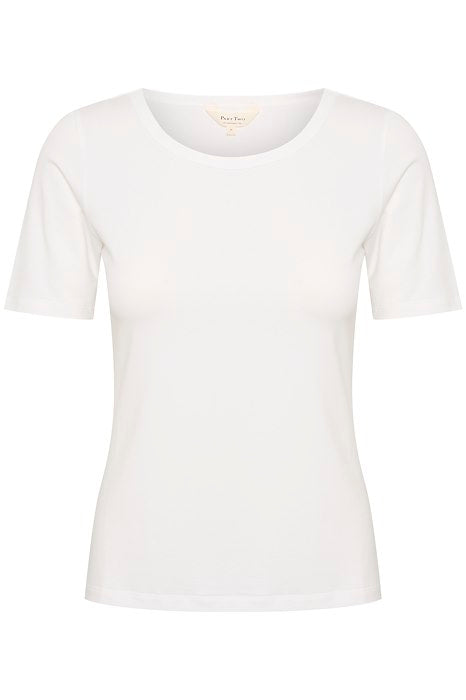 
                      
                        T-Shirt Part Two de couleur Blanc
                      
                    