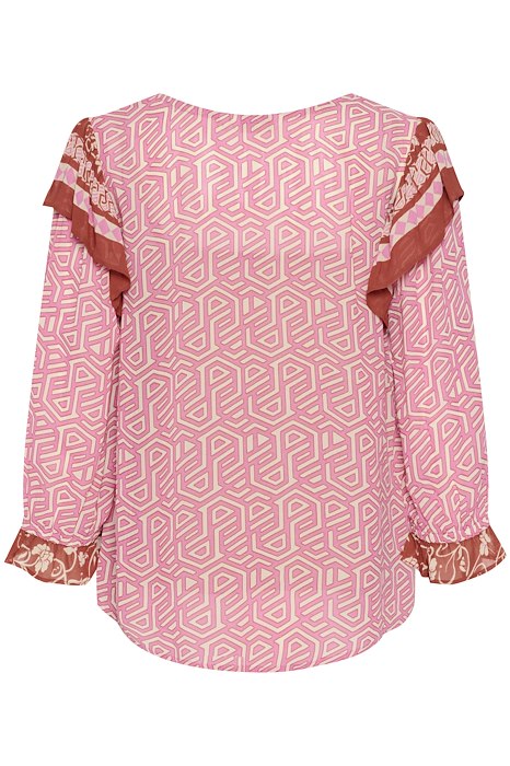 
                      
                        Tunic Cream in Pink color
                      
                    