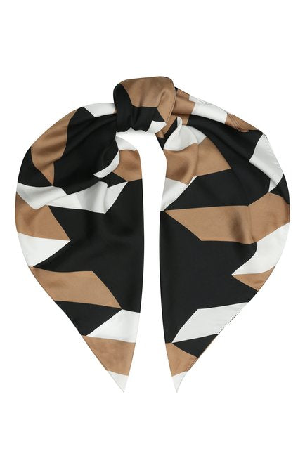 
                      
                        Hugo Boss scarf in Black/Beige color
                      
                    