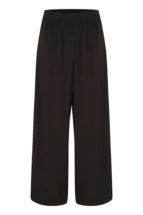 Pantalon Alfi Part Two de couleur Noir