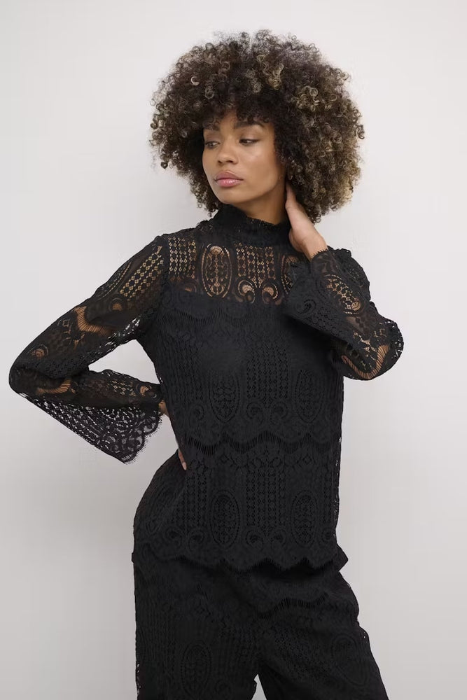 Blouse Culture de couleur Noir