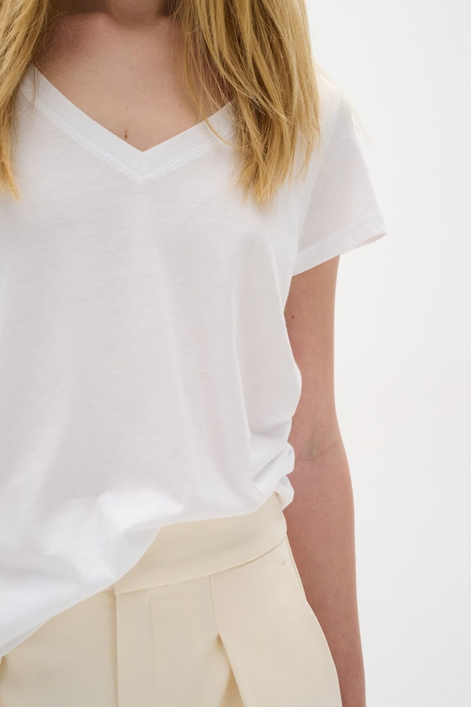 
                      
                        T-Shirt InWear de couleur Blanc
                      
                    