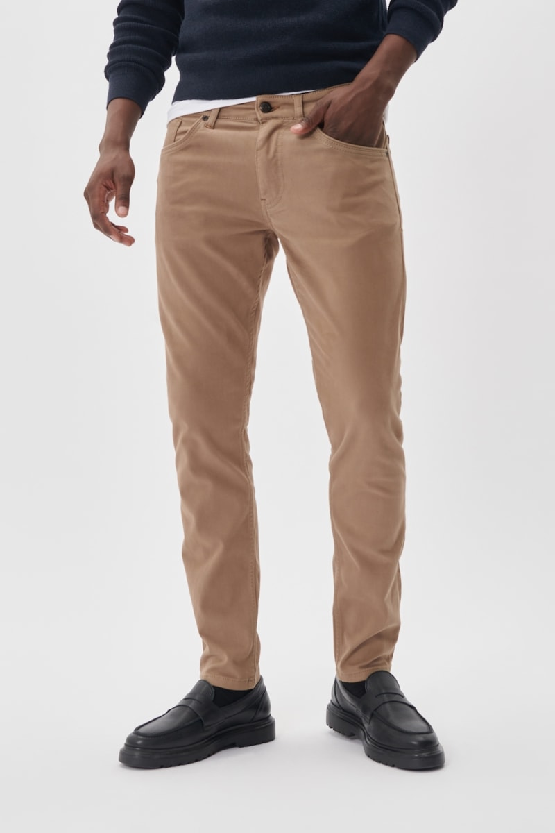 Pantalon Matinique de couleur Kaki