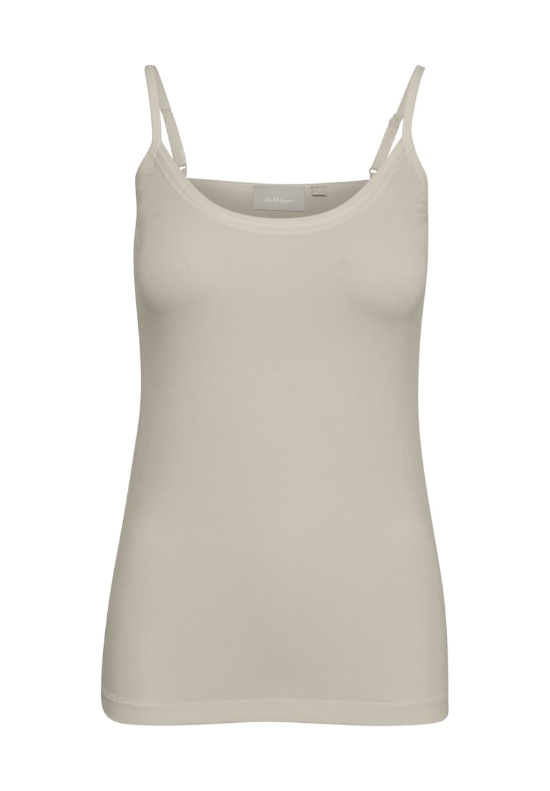 Camisole InWear de couleur Taupe