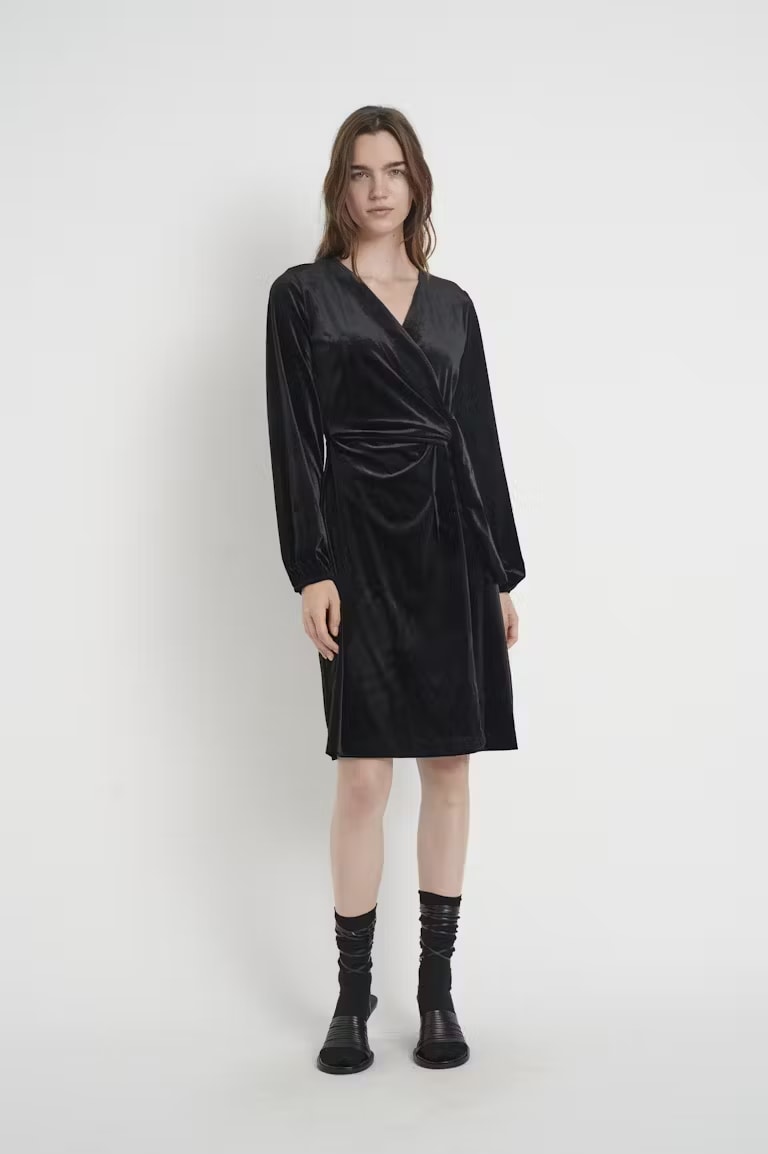 Robe Inwear de couleur Noir