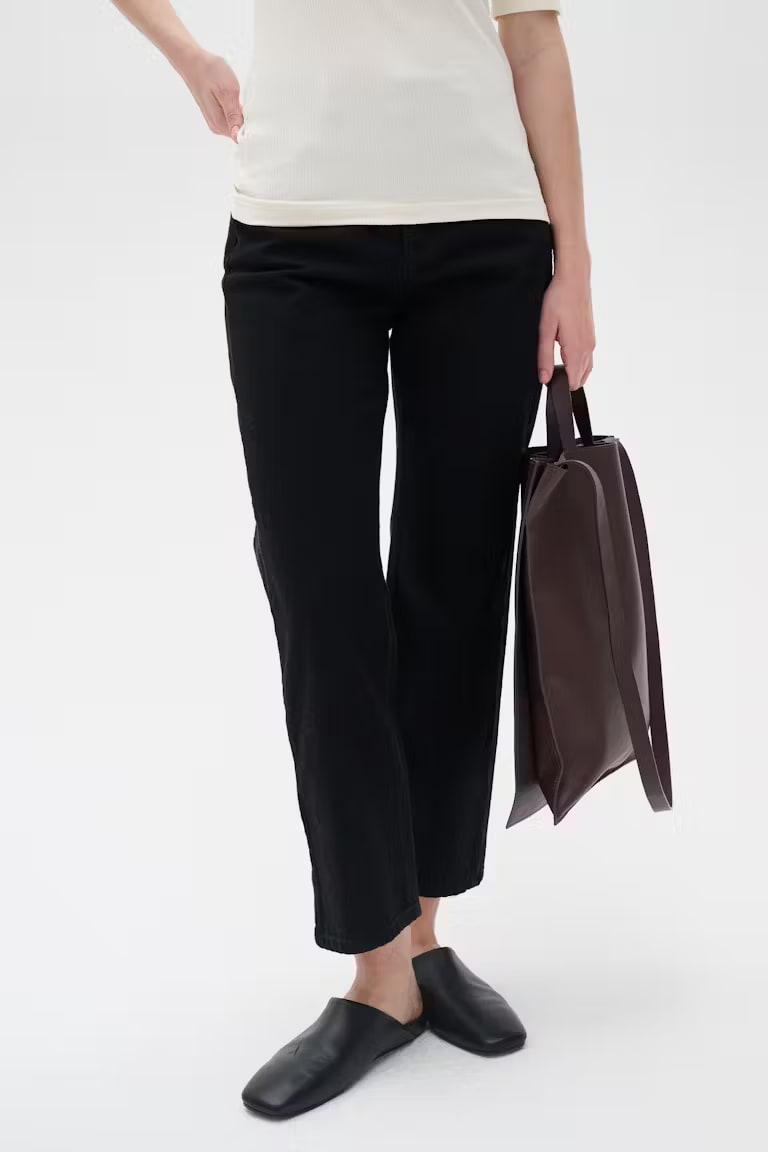 Pantalon Inwear de couleur Noir