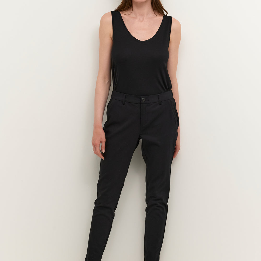 Pantalon Culture de couleur Noir