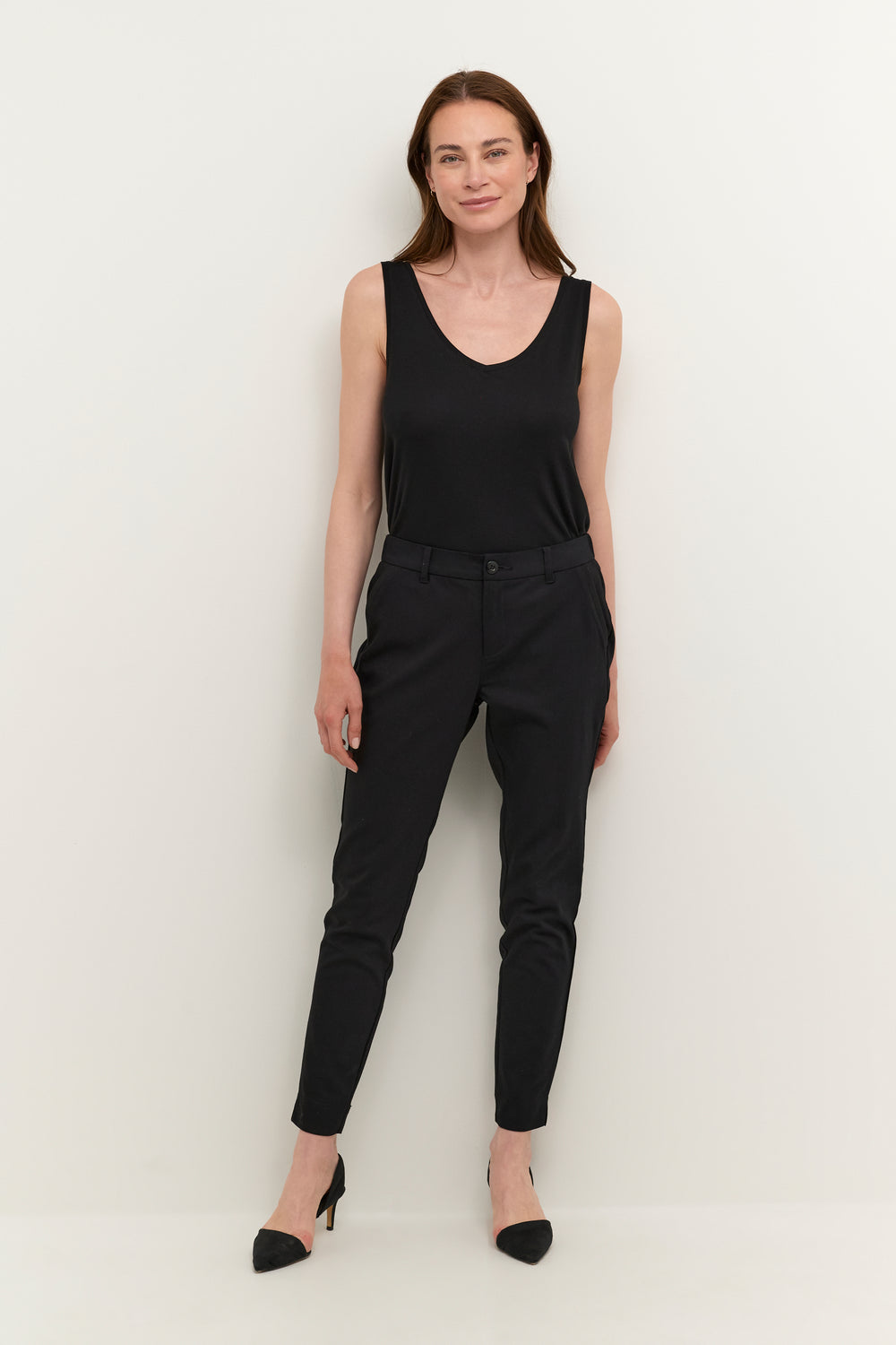 Pantalon Culture de couleur Noir