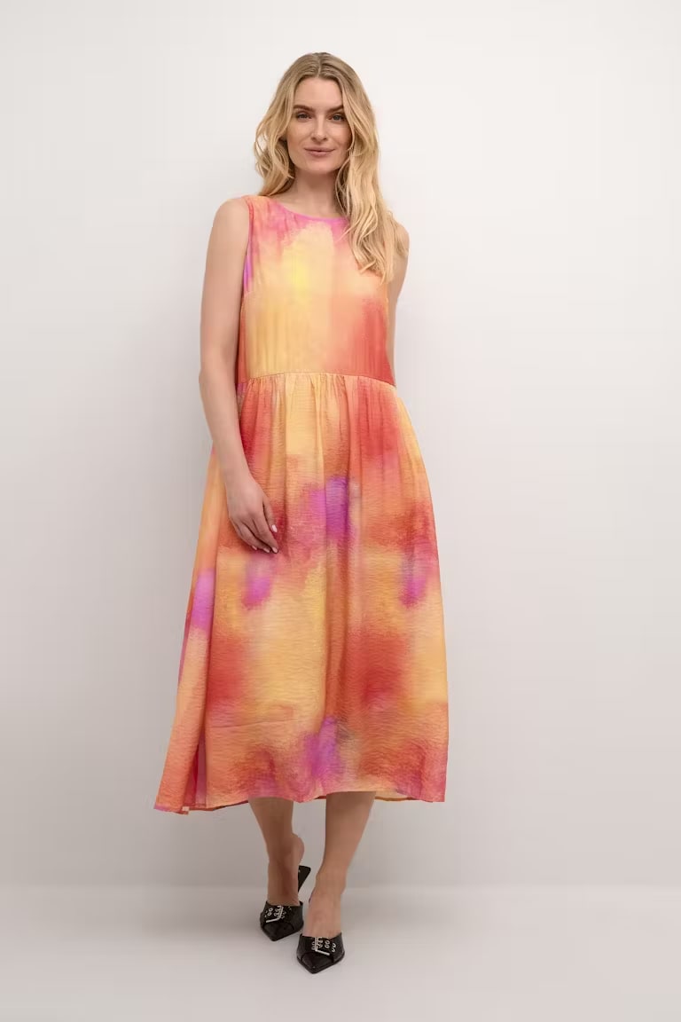 Robe Inwear de couleur Orange/Rose