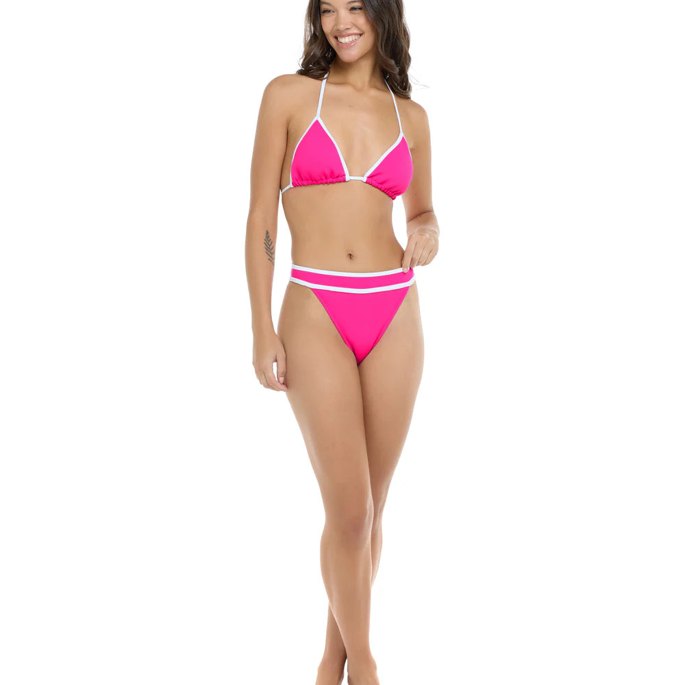 
                      
                        Haut De Maillot Body Glove de couleur Flamingo
                      
                    