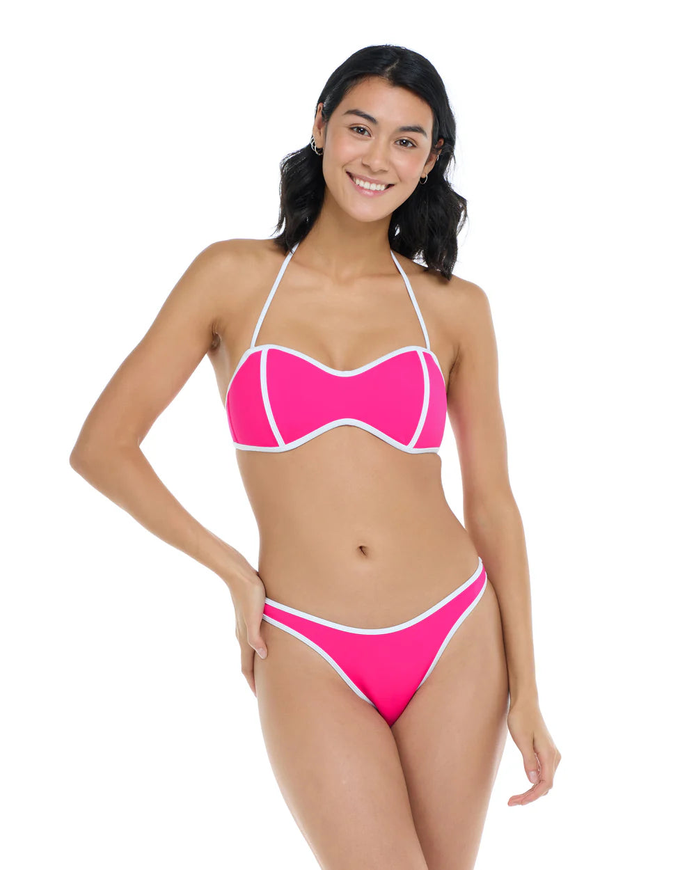 Bas De Maillot Body Glove de couleur Flamingo