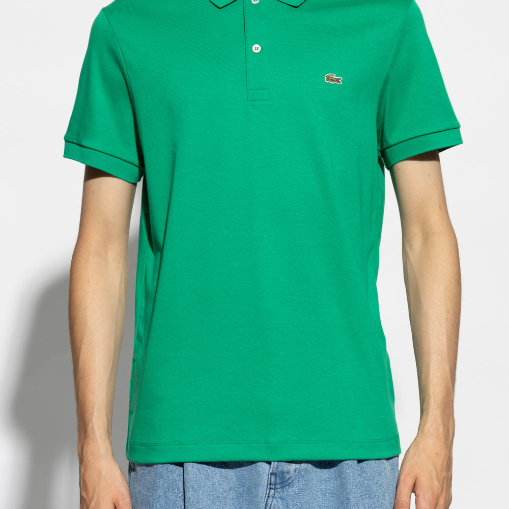 Polo Lacoste de couleur vert