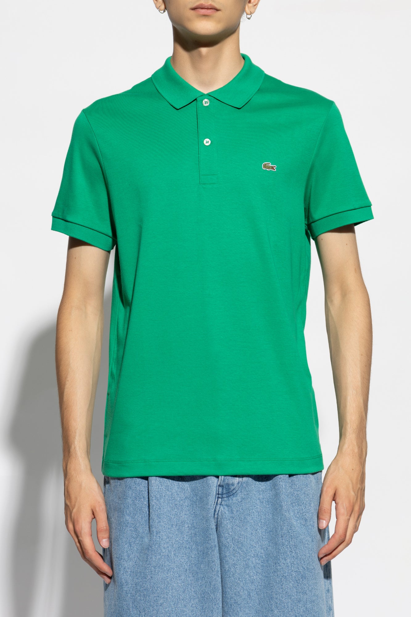 Polo Lacoste de couleur vert