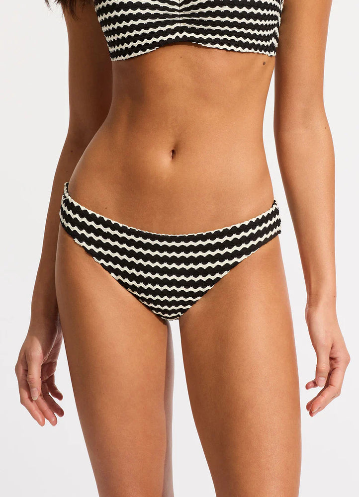 
                      
                        Bas De Maillot Seafolly de couleur Noir
                      
                    