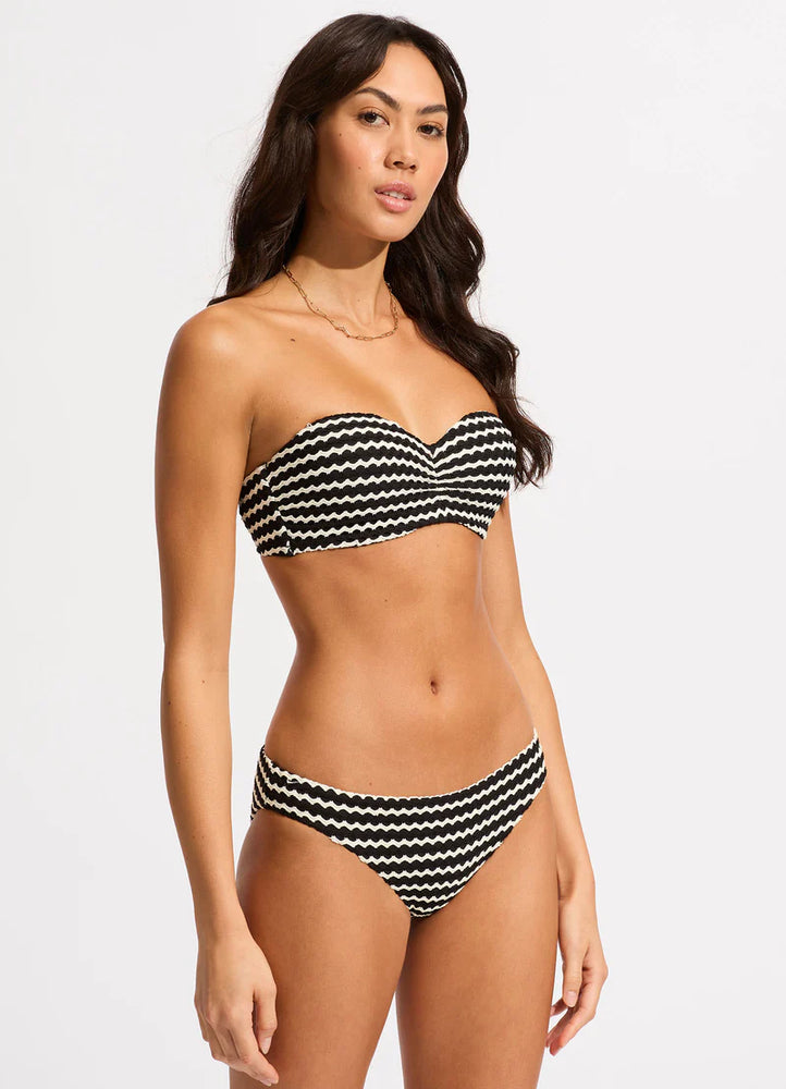 
                      
                        Bas De Maillot Seafolly de couleur Noir
                      
                    