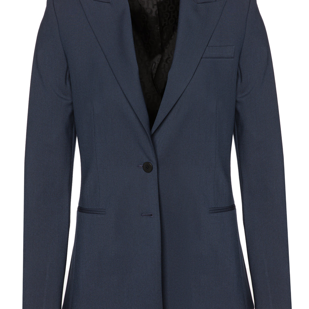 
                      
                        Hugo Boss navy colored jacket
                      
                    