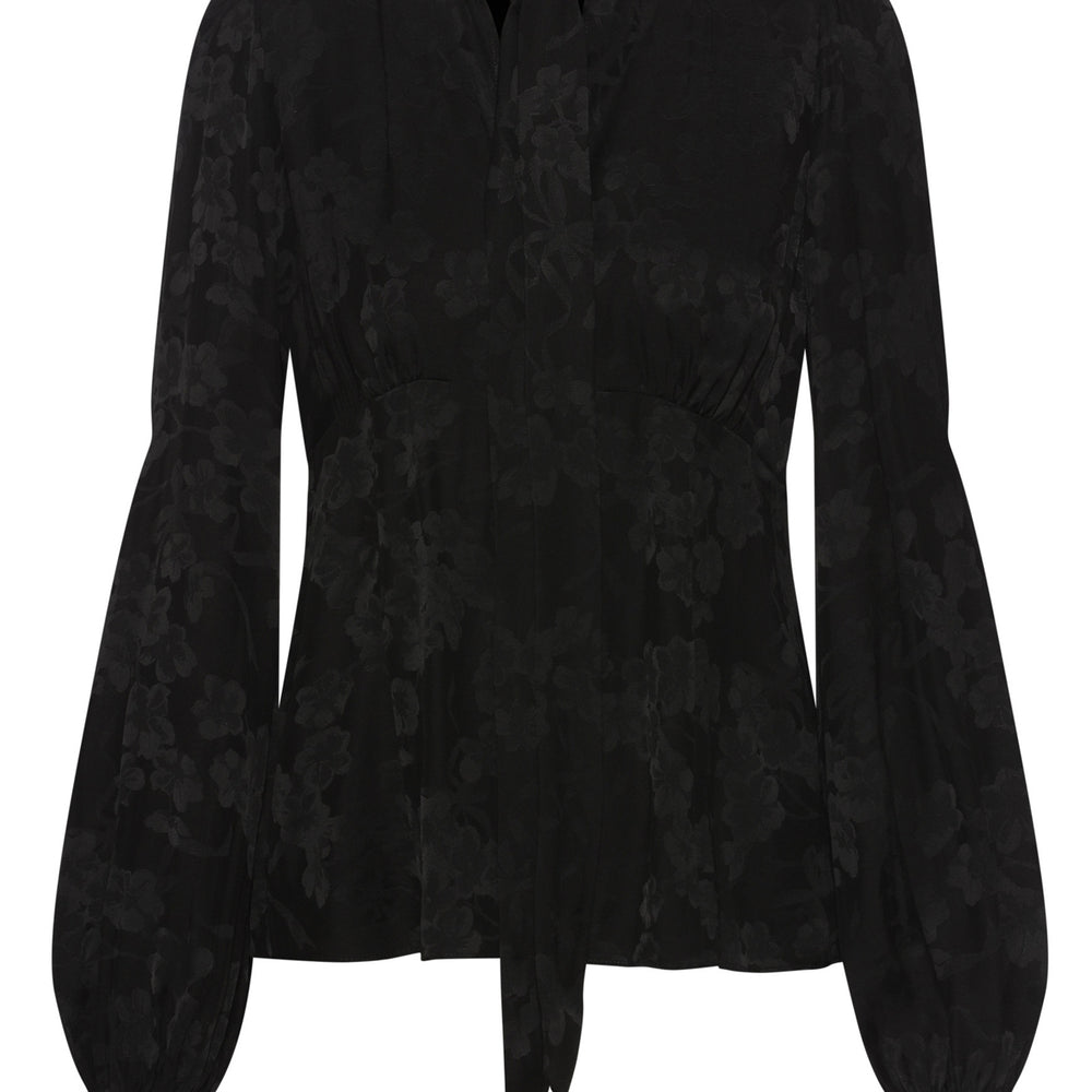 Blouse Hugo de couleur Noir