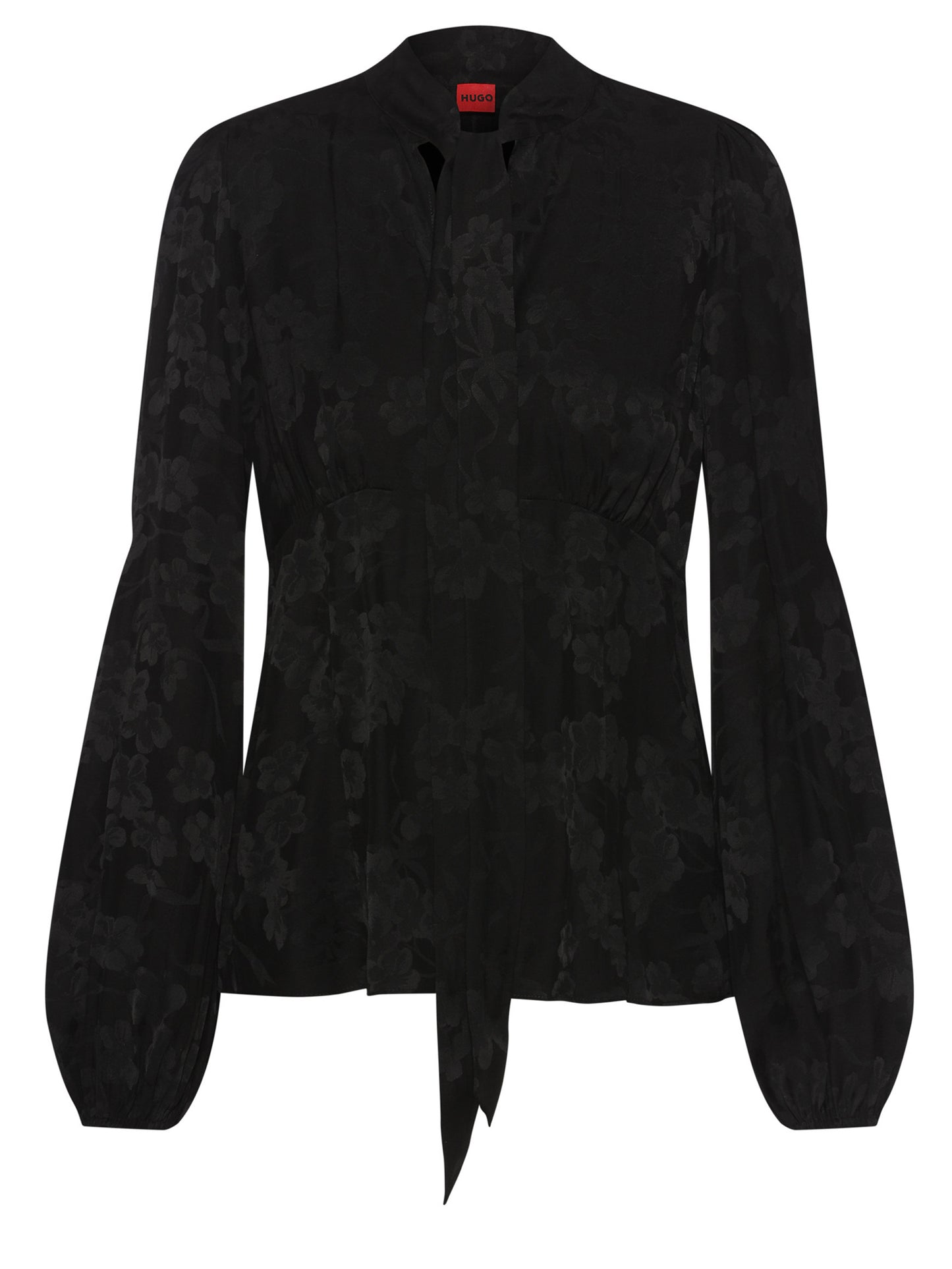 Blouse Hugo de couleur Noir