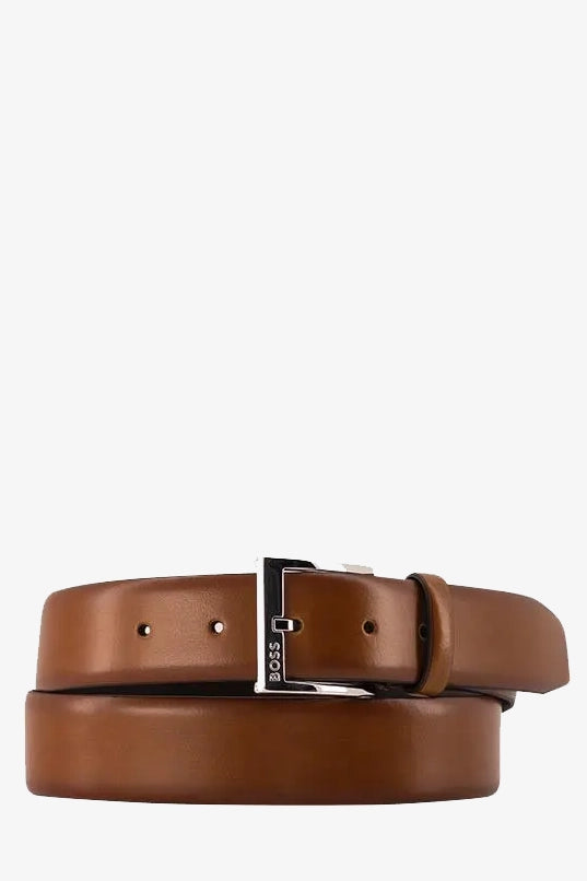 Ceinture Boss de couleur Tan