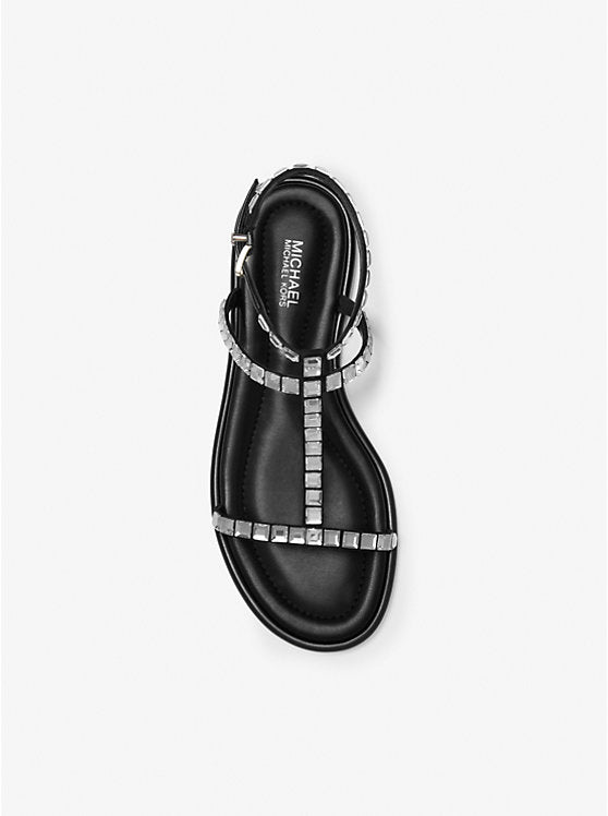 
                      
                        Sandale Celia Flat Michael Kors de couleur Noir
                      
                    