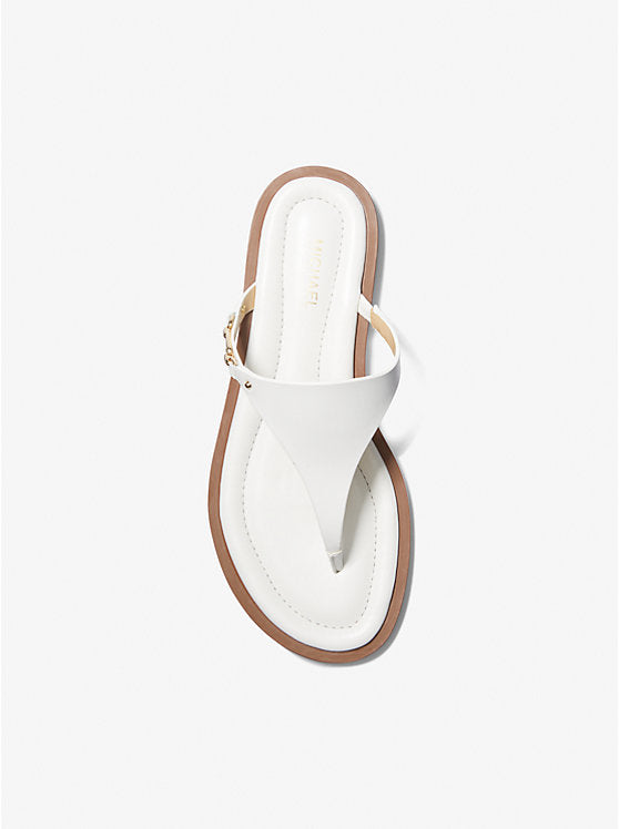 
                      
                        Sandale Daniella Michael Kors de couleur Blanc
                      
                    