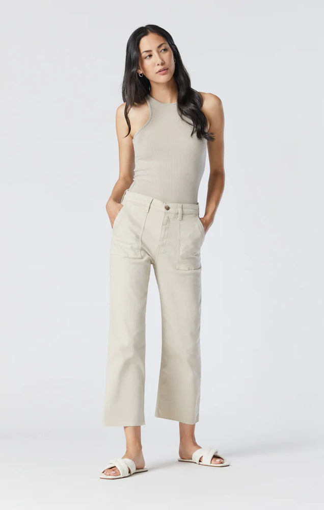 Mavi pants in Beige color