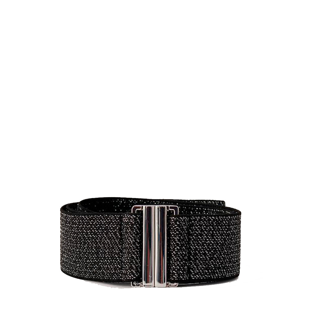 Dunial Part Two belt in Black color