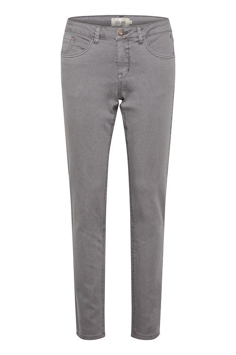 
                      
                        Cream pants in Gray color
                      
                    