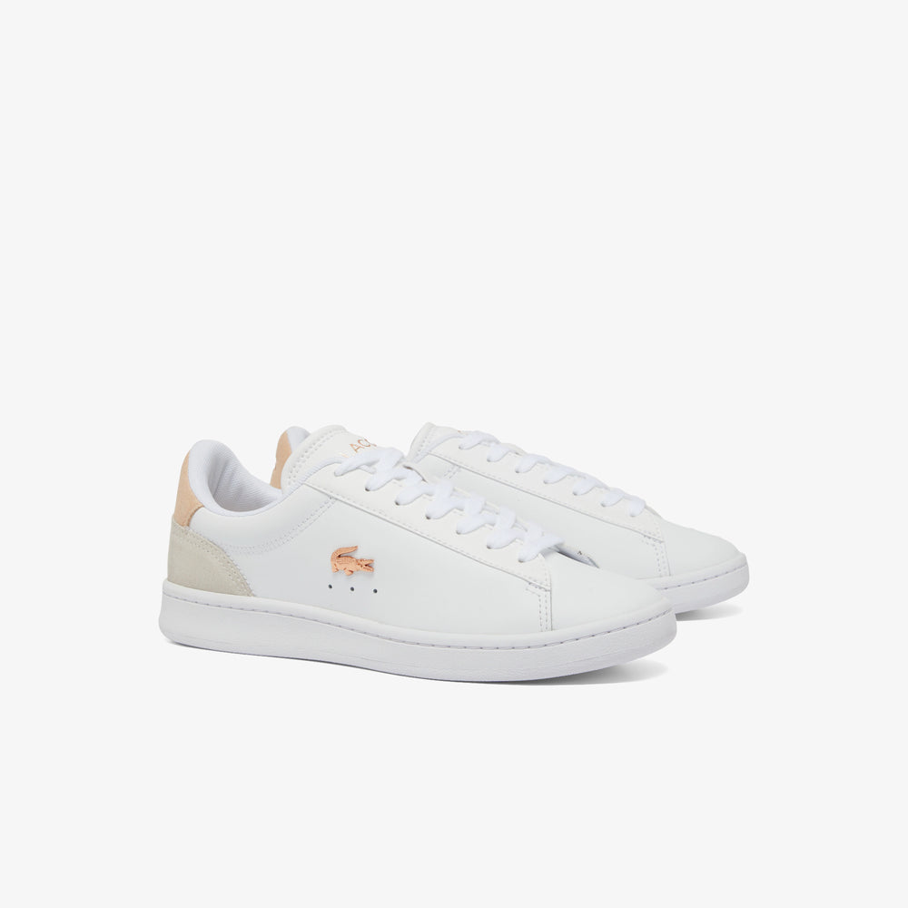 
                      
                        Souliers Lacoste de couleur Blanc
                      
                    