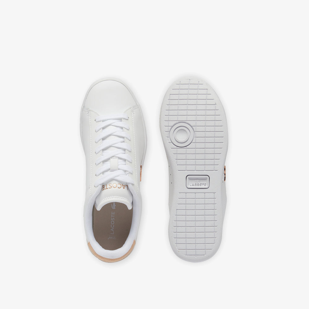 
                      
                        Souliers Lacoste de couleur Blanc
                      
                    