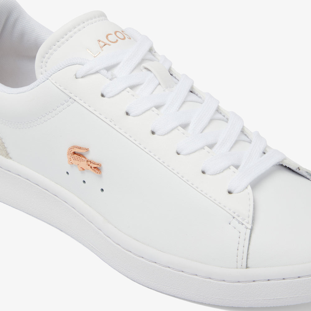 
                      
                        Souliers Lacoste de couleur Blanc
                      
                    