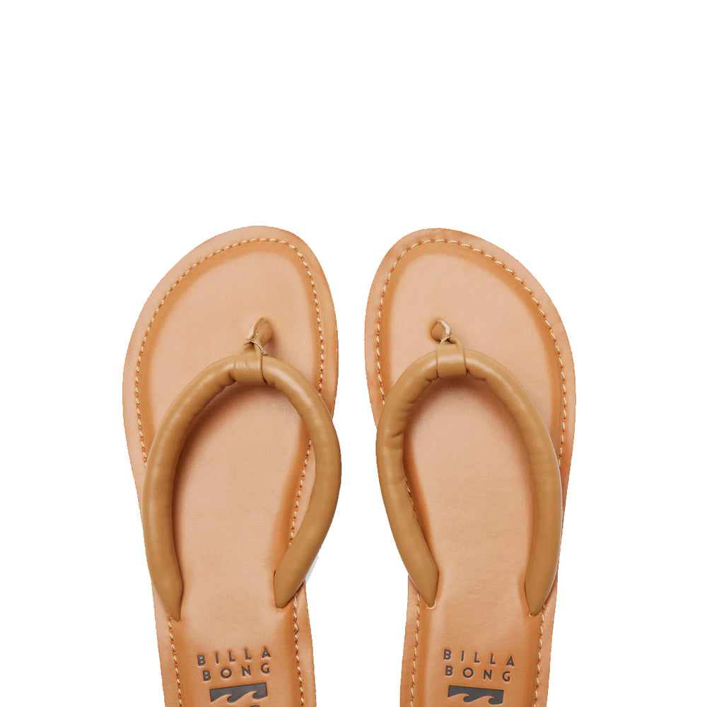 Sand-colored Lizzy Billabong sandal