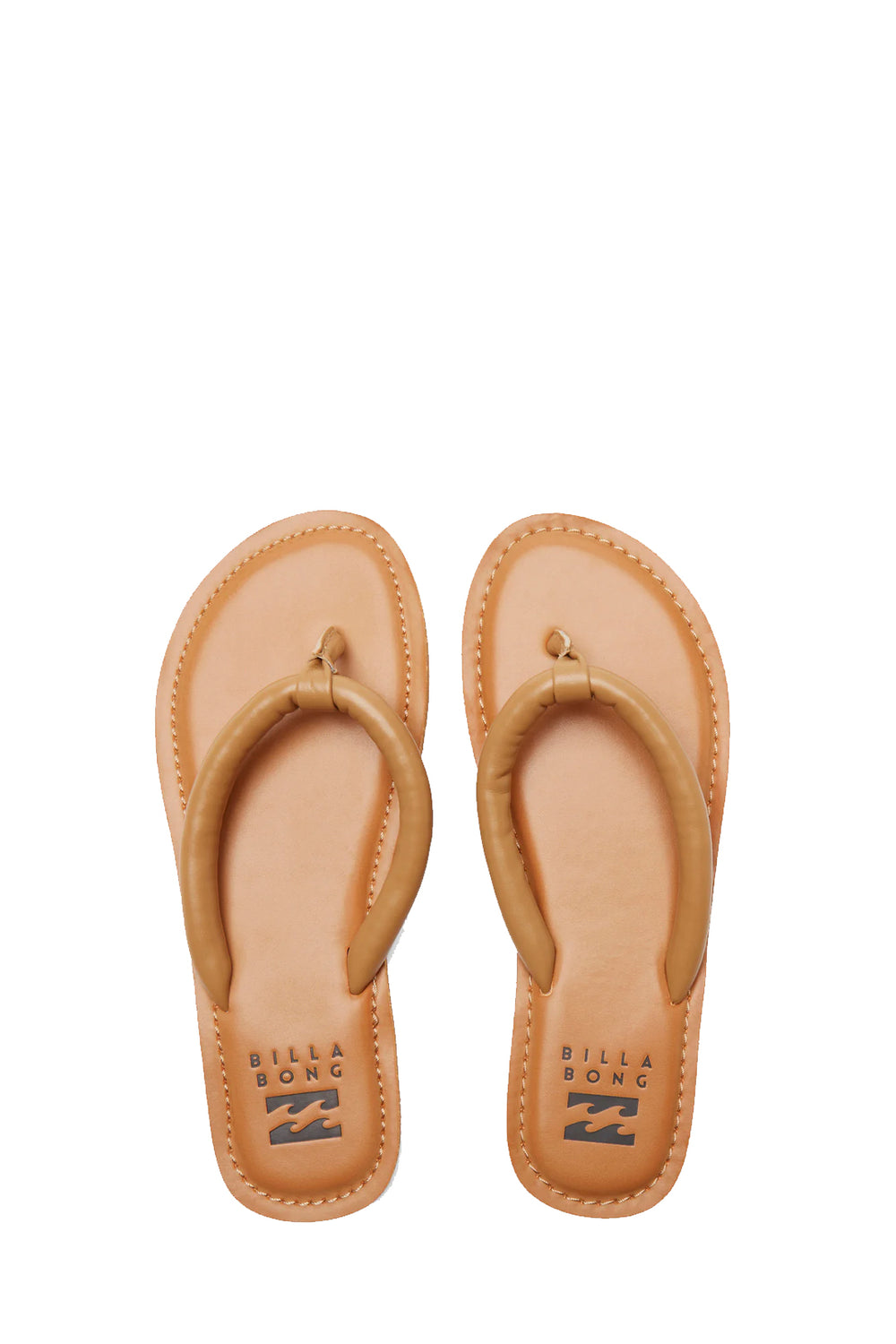 Sand-colored Lizzy Billabong sandal