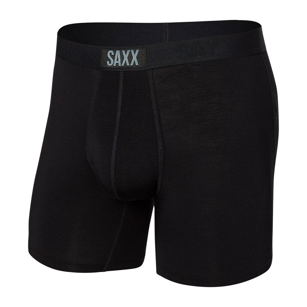 Boxer Vibe Classique Saxx de couleur Noir