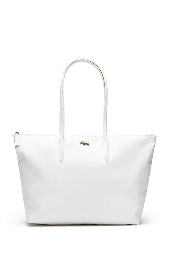 Sac Lacoste de couleur blanc