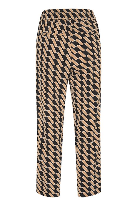 
                      
                        Pantalon InWear de couleur Caramel/Noir
                      
                    