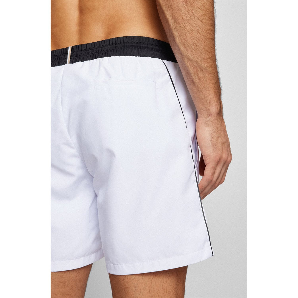 
                      
                        Maillot Hugo Boss de couleur Blanc
                      
                    