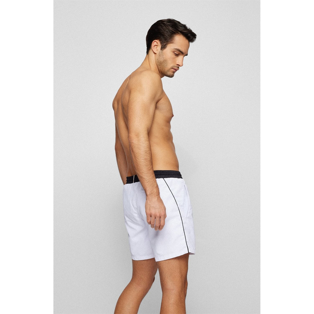 
                      
                        Maillot Hugo Boss de couleur Blanc
                      
                    