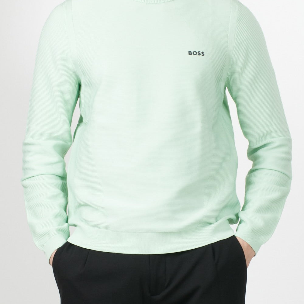 Hugo Boss sweater in Green color