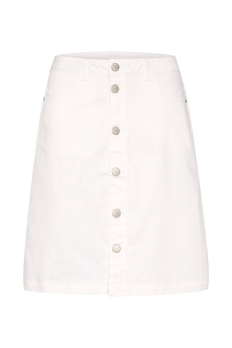 
                      
                        Cream skirt in White color
                      
                    