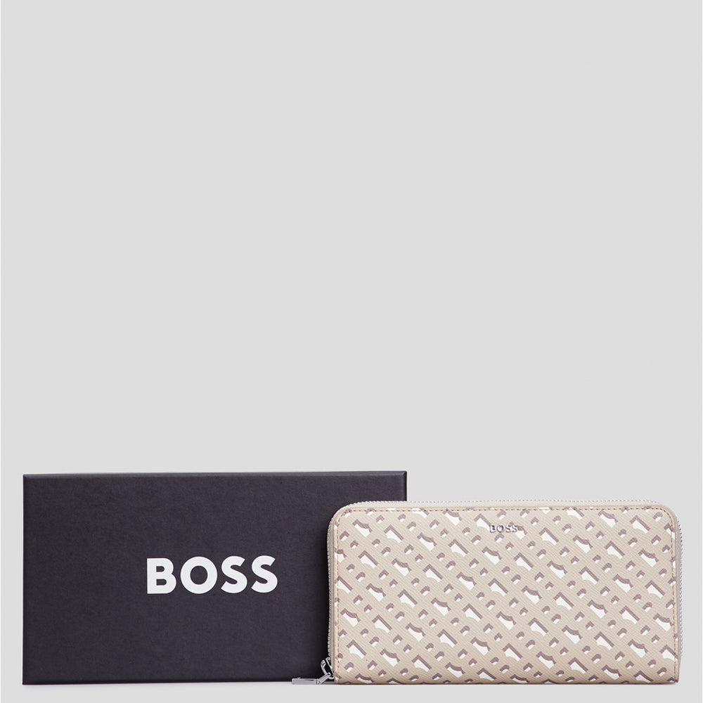 
                      
                        Portefeuille Boss de couleur Blanc Cassé
                      
                    