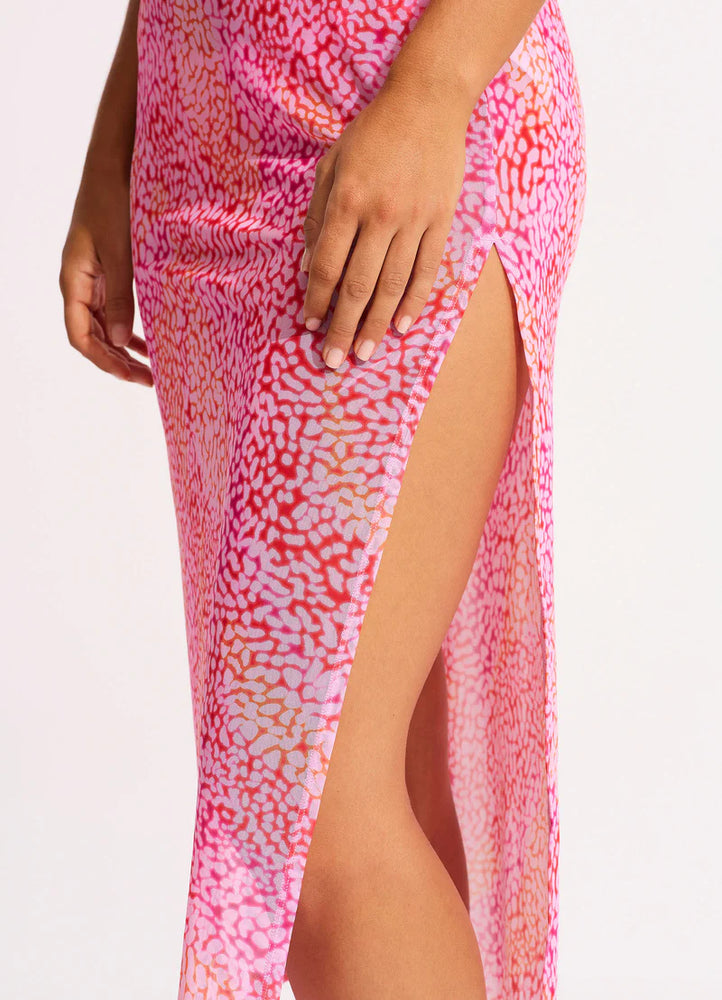 
                      
                        Kimono Seafolly de couleur Rose
                      
                    