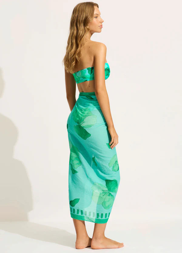 
                      
                        Pareo Seafolly de couleur Jade
                      
                    