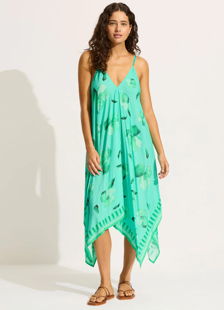 Robe Seafolly de couleur Jade