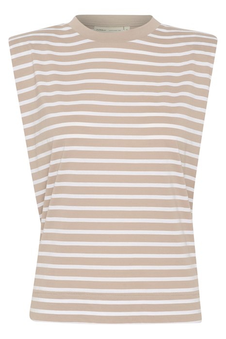 
                      
                        Emmi Inwear top in Clay/White color
                      
                    