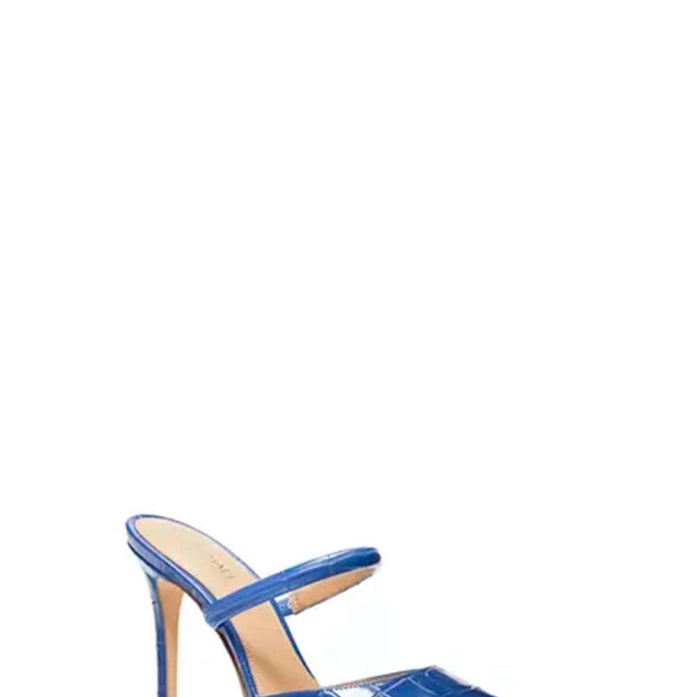 Soulier Jessa Mule Michael Kors de couleur Bleu