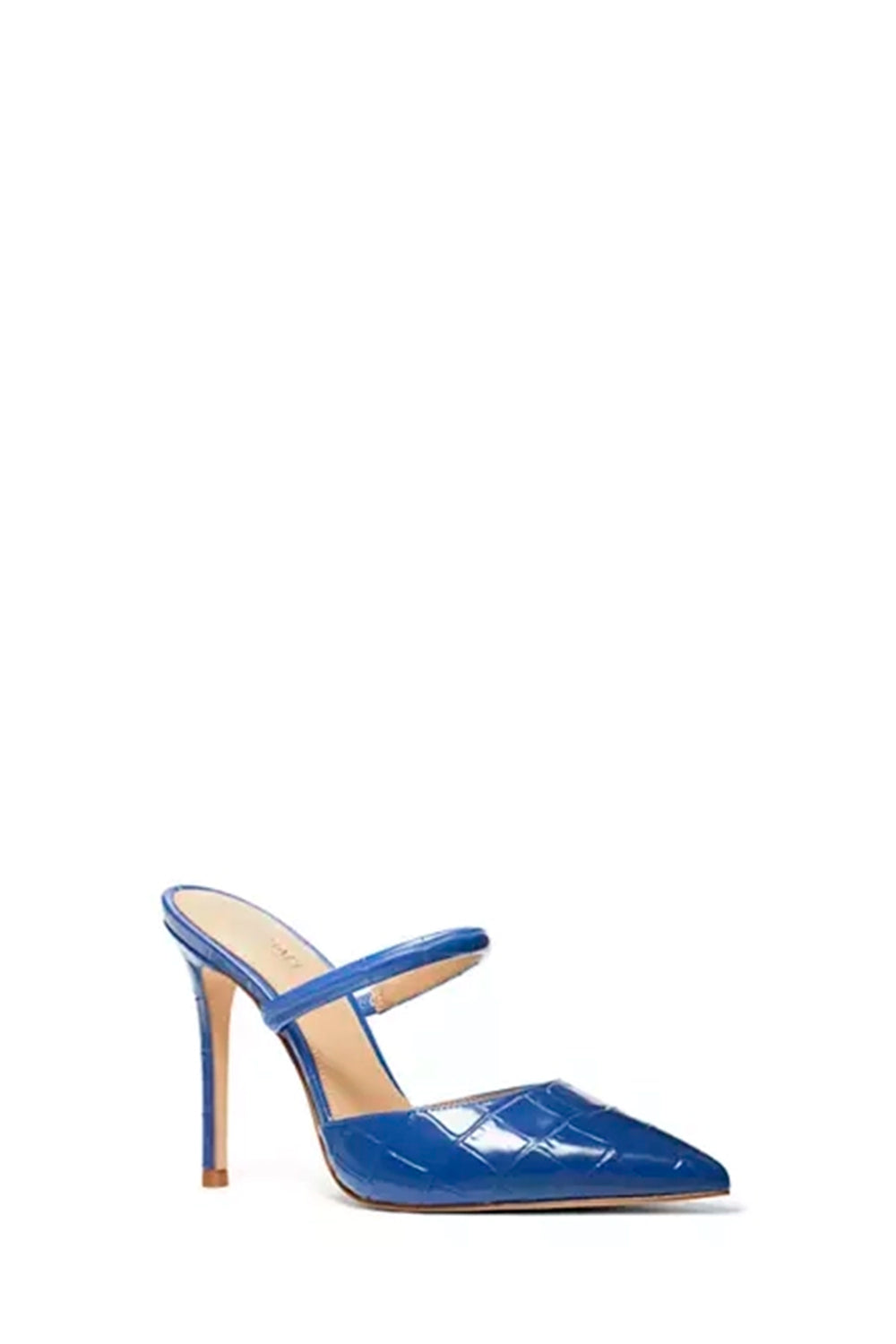 Soulier Jessa Mule Michael Kors de couleur Bleu