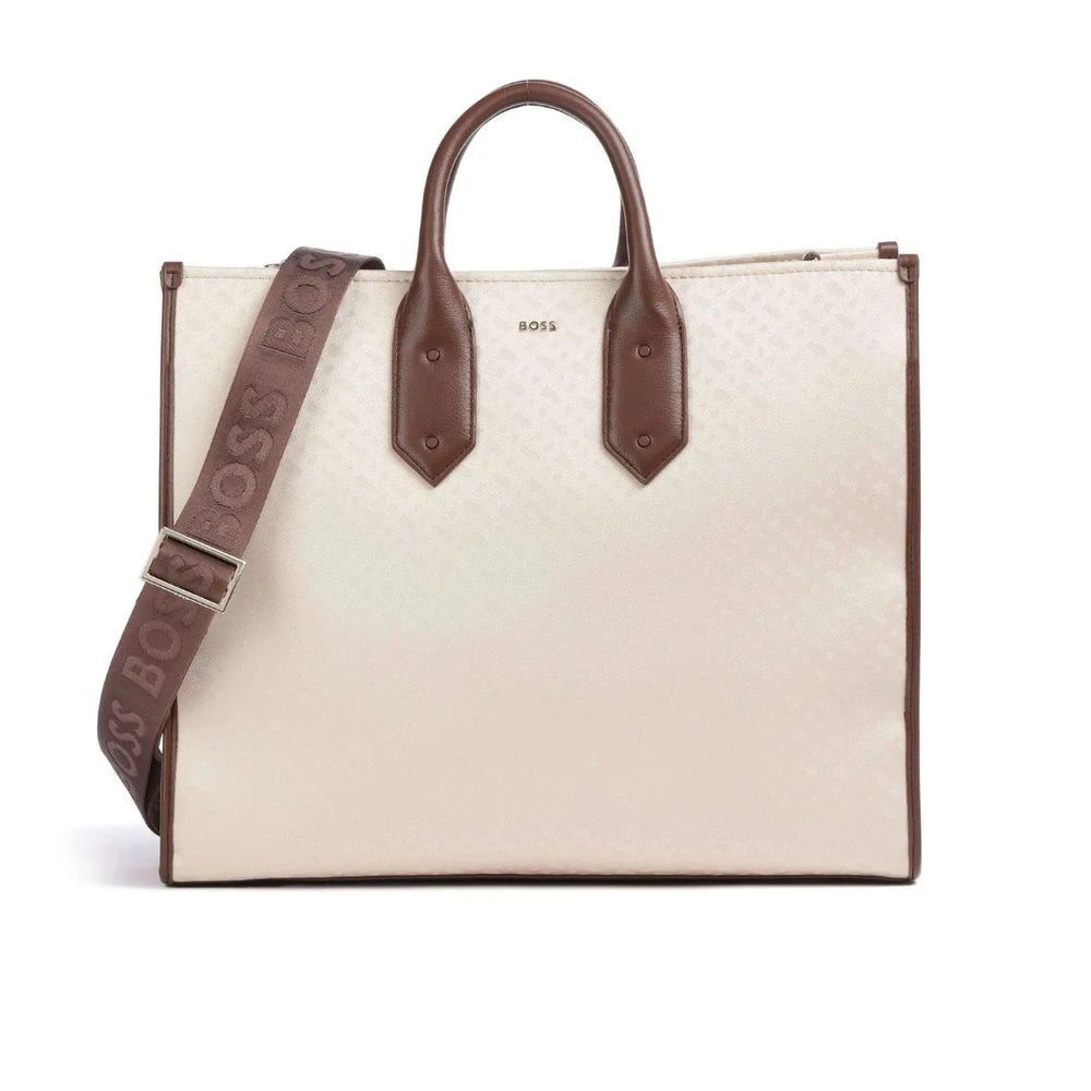 
                      
                        Sac Boss de couleur Blanc Cassé
                      
                    