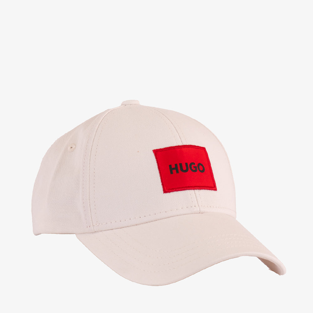 White Hugo Boss Cap