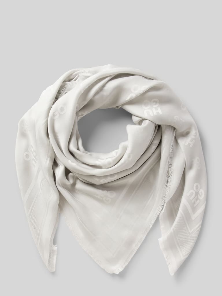 Foulard Hugo Boss de couleur Naturel